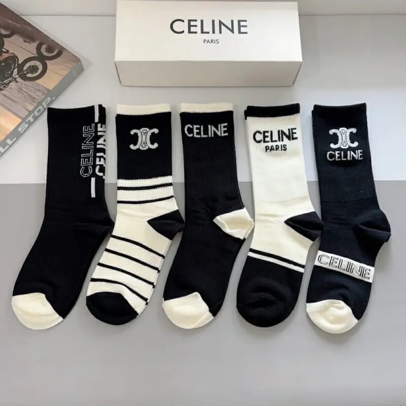 celine chaussettes s_126a555